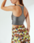 Calza Corta RETRO FLOWER - comprar online