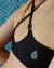 Top Santa Cruz Negro Glossy - GUKKA Activewear