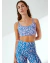 Calza Corta TULIP BLUE - GUKKA Activewear
