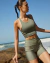 Calza CORTA Verde Musgo - tienda online