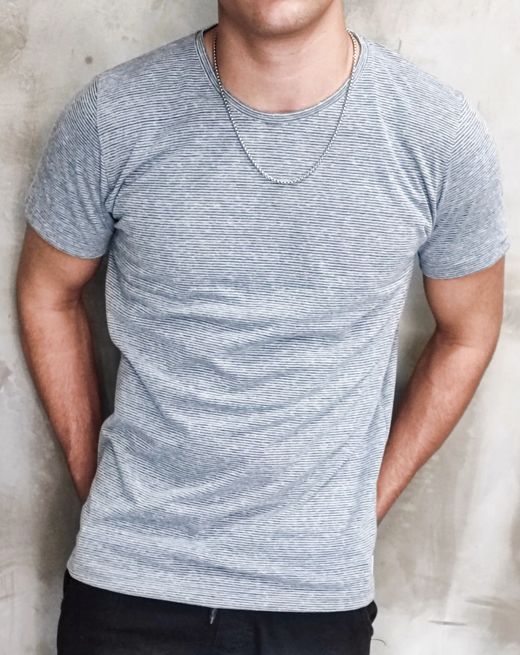 Remera Sicilia Rayada