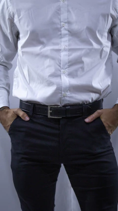 Pantalon Vestir Dubai - PLUMA BLANCA