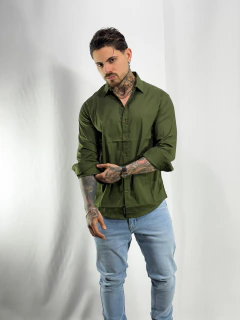 Camisa Slim Fit Sargent