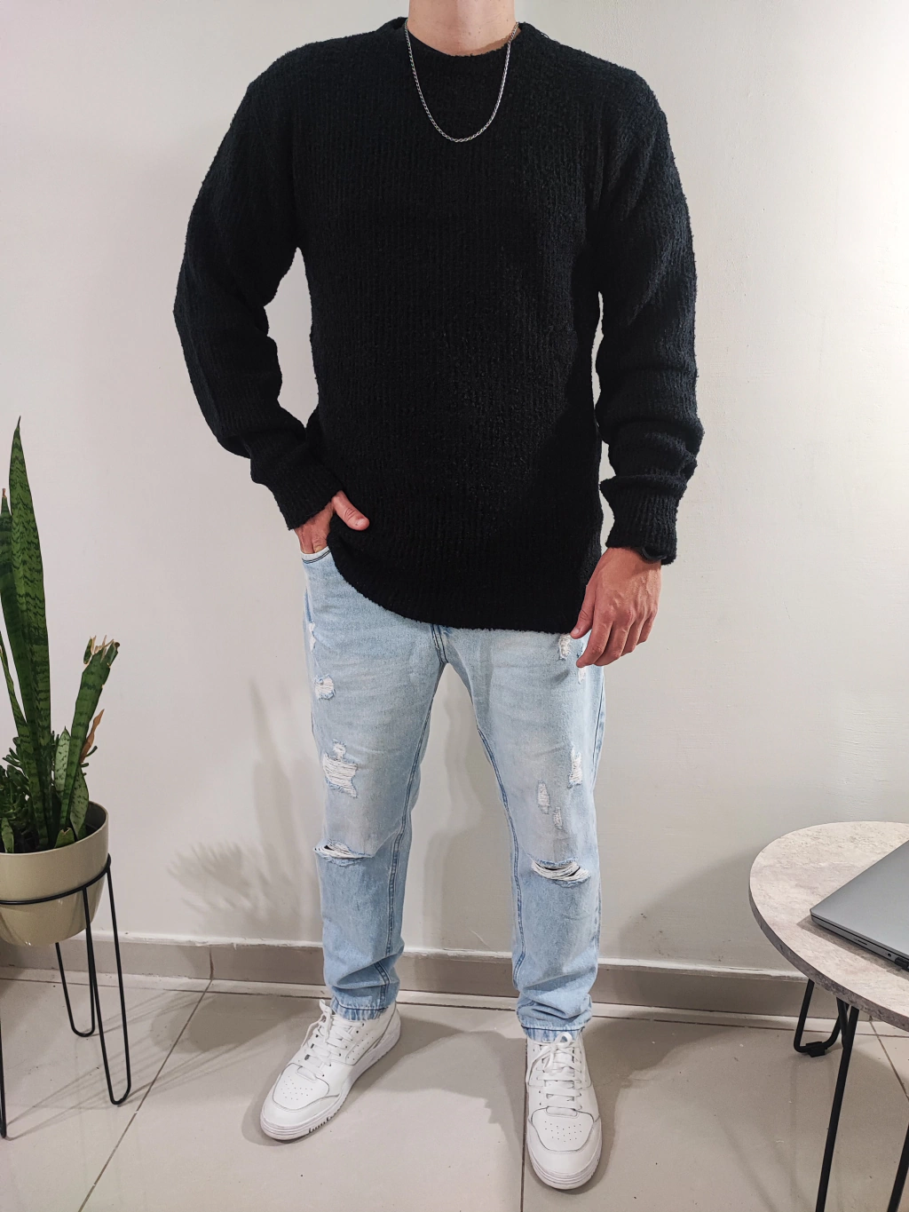 Sweater Sidney Negro