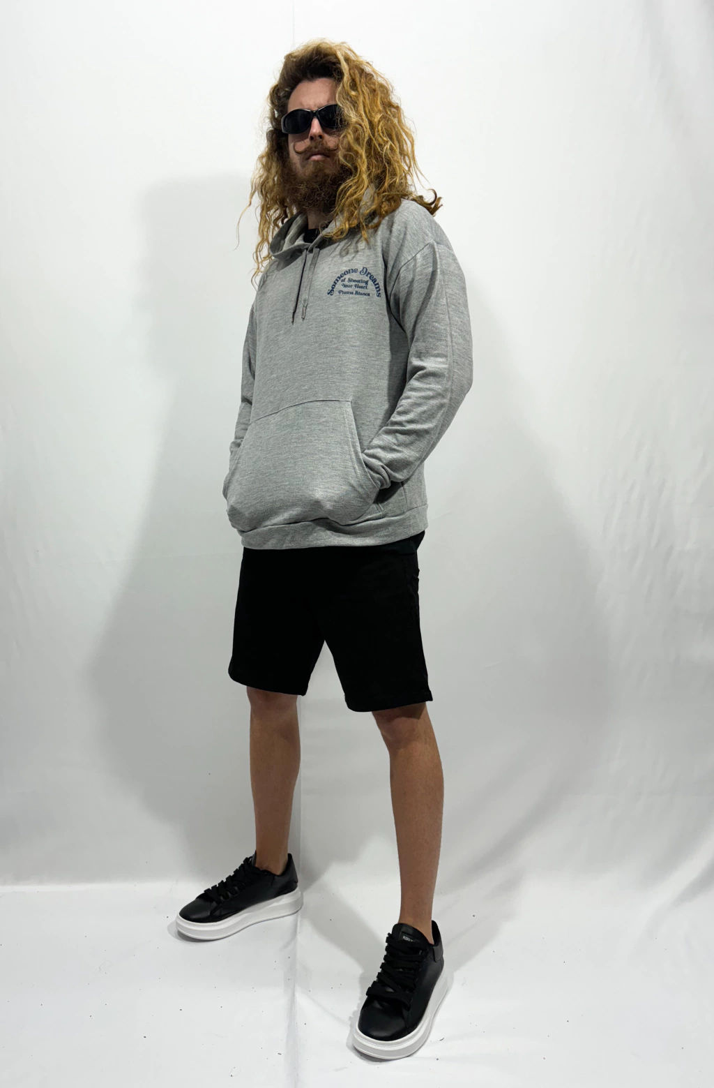 Buzo Angel Gris