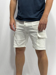 Bermuda Cargo Micky Blanca
