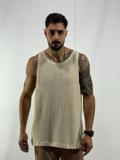 Musculosa Tejida Kame - comprar online