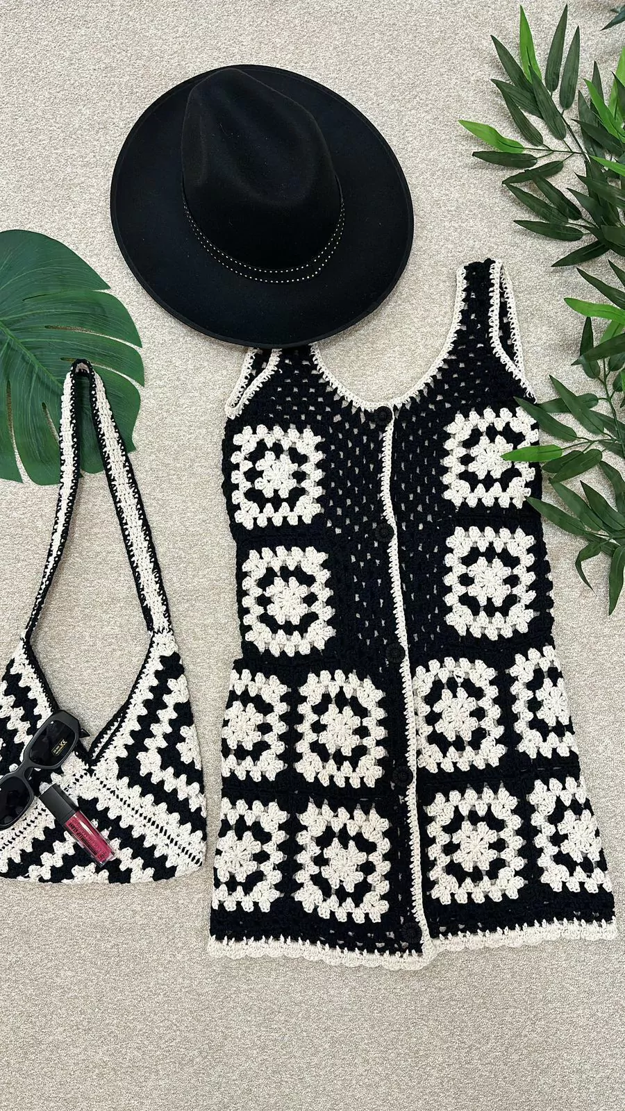 Vestido Sussex Handmade Mkv thumbnail 3
