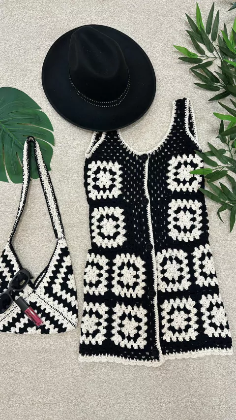 VESTIDO SUSSEX HANDMADE MKV