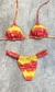 SET SUNSET -TRIÁNGULO Y COLALESS AJUSTABLE - MIKOV 