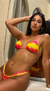 SET SUNSET -TRIÁNGULO Y COLALESS AJUSTABLE - comprar online