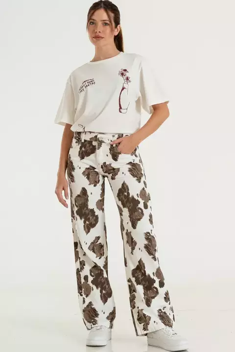 JEAN WIDE COW - comprar online