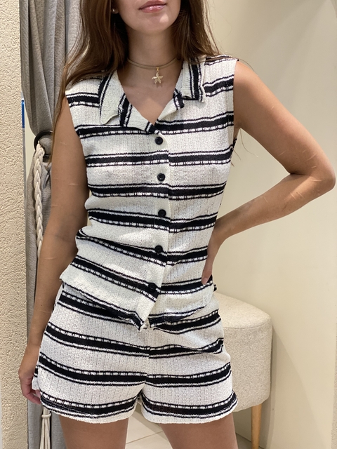 MUSCULOSA NAVY - - comprar online