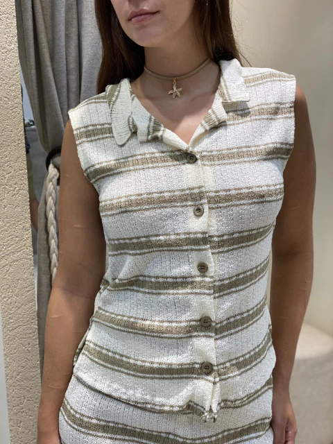 MUSCULOSA NAVY - - comprar online