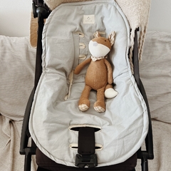 CUBRE COCHECITO / HUEVITO BONNIE GREY LIGHT