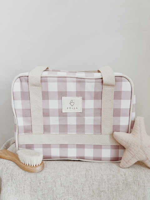 VALIJITA NECESER SCOTTISH PINK - comprar online