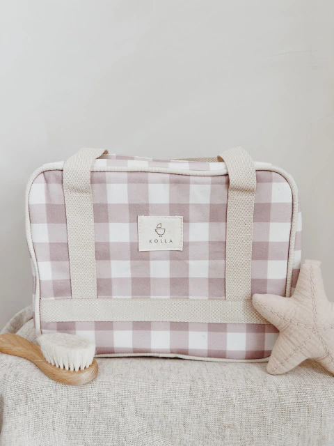 VALIJITA NECESER SCOTTISH PINK - comprar online