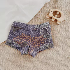SHORT LYCRA SUR VIOLET