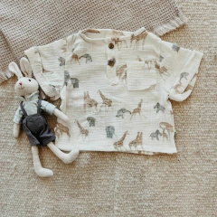 CAMISA KENYA OLIVER