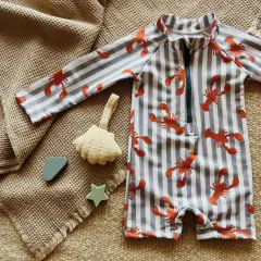 Imagen de ONESIE LYCRA LOBSTER