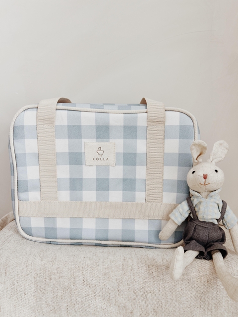 VALIJITA NECESER SCOTTISH BLUE - comprar online