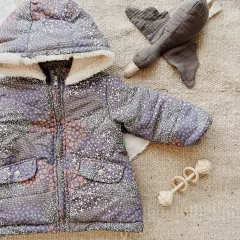 CAMPERA SNOW SUR VIOLET - comprar online