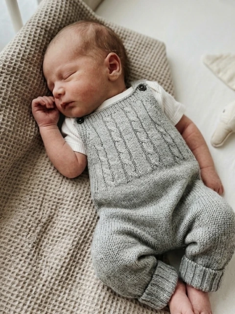 JUMPER ALPES GREY