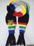 Bufanda de Hogwarts (colores de las 4 casas) - comprar online