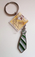 LLavero corbata de Slytherin
