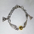 Pulsera Snitch con símbolos de las Reliquias de la muerte