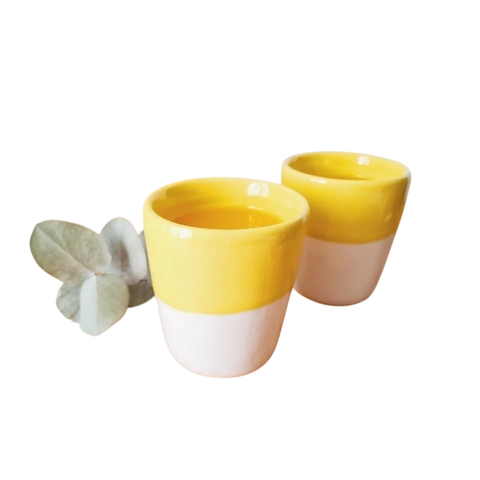 Vaso - Amarillo - comprar online