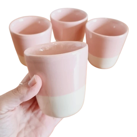 Vaso - Rosa pastel - comprar online