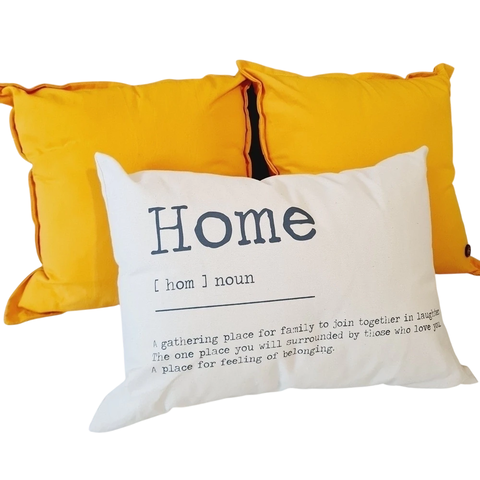 Almohadón Home 50x35 - comprar online