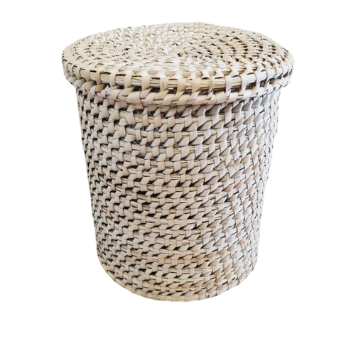 Cesto Palma con tapa (L - 30x32) - comprar online