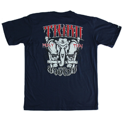 Remera Muay Thai. Elefante.