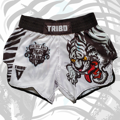 Short de thai modelo Tigre blanco.