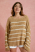 SWEATER TOSCANA CAMEL