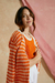 SET MUSCULOSA LOU + CARDIGAN OLI NARANJA Y CRUDO - comprar online