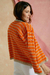 SET MUSCULOSA LOU + CARDIGAN OLI NARANJA - tienda online