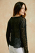 SWEATER SHINE NEGRO