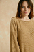 SWEATER ARENAL CAMEL