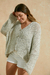 CARDIGAN BALTA MELANGE - GauchaBuenosAires