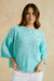 SWEATER ARENAL AQUA