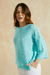 SWEATER ARENAL AQUA - GauchaBuenosAires