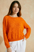 SWEATER NARANJA