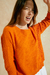 SWEATER NARANJA
