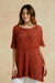 PONCHO INGLES COBRE CON LUREX en internet
