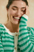 SET CARDIGAN OLI + MUSCULOSA LOU VERDE
