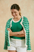 SET MUSCULOSA LOU + CARDIGAN OLI VERDE