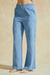 PANTALON LYOR CINTURA ELASTICA CELESTE